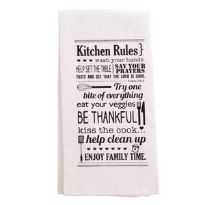Kitchen Rules Tea Towel