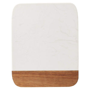 Mr. and Mrs. Marble Cheese Board Back