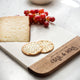 Mr. and Mrs. Marble Cheese Board in Kitchen